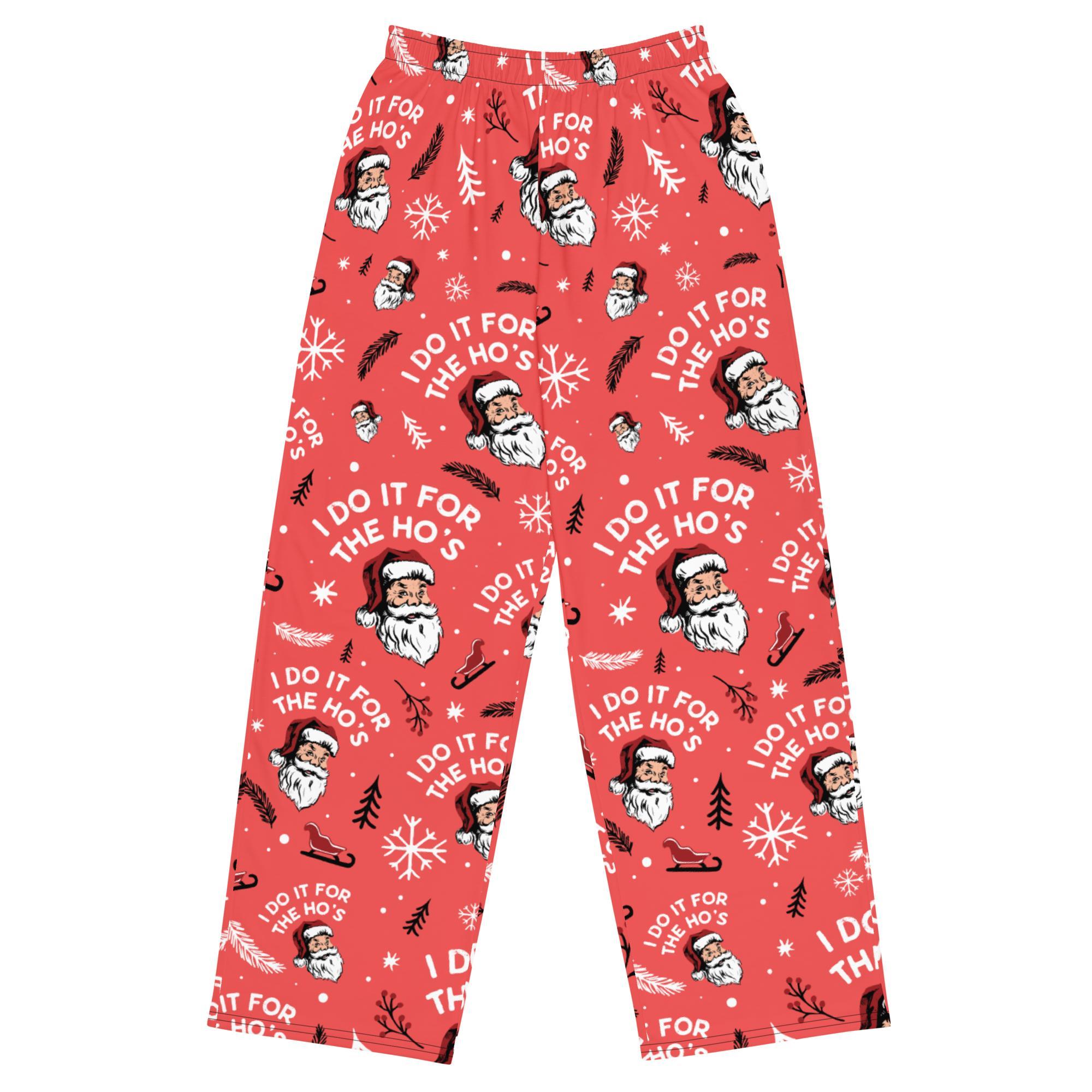 I Do it For The Ho's - Pajama Lounge Pants Product Image