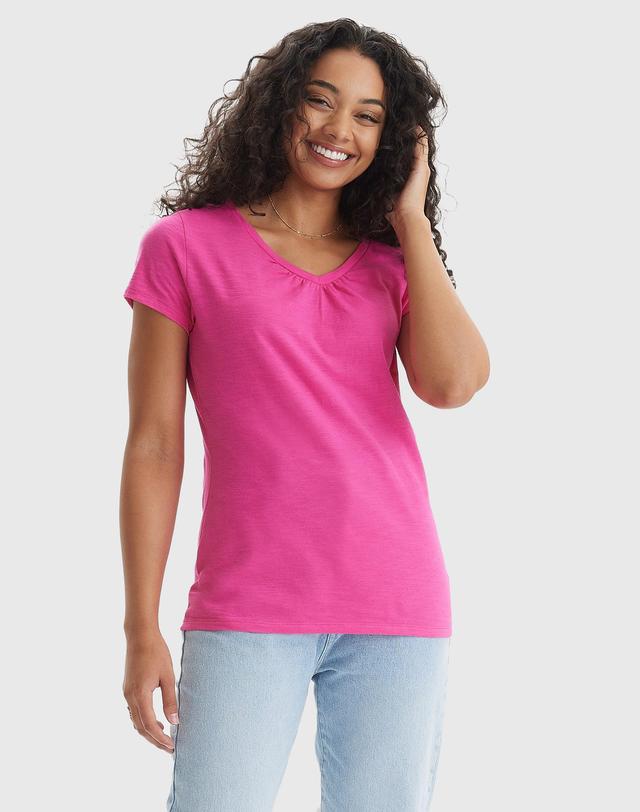 Womens Hanes Graphic Tee Product Image