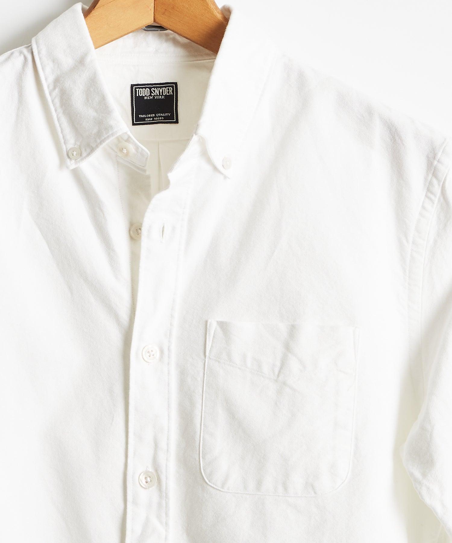 Japanese Selvedge Oxford Button Down Shirt Product Image