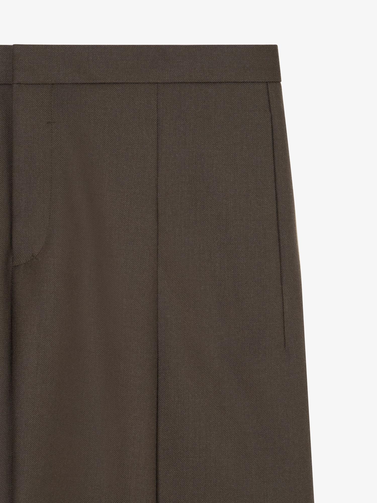 Tailored pants in wool Product Image