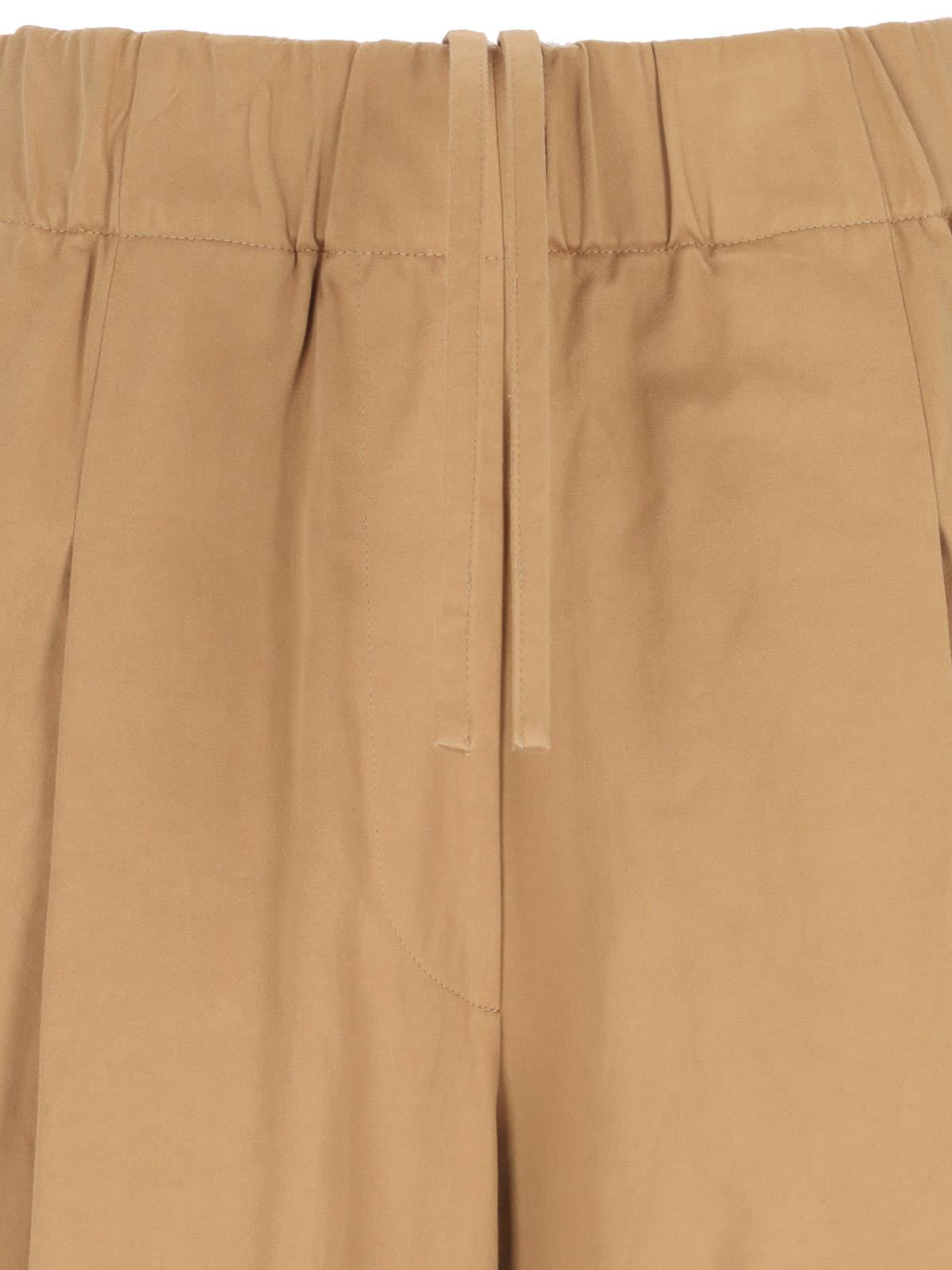 DRIES VAN NOTEN Trousers In Brown Product Image