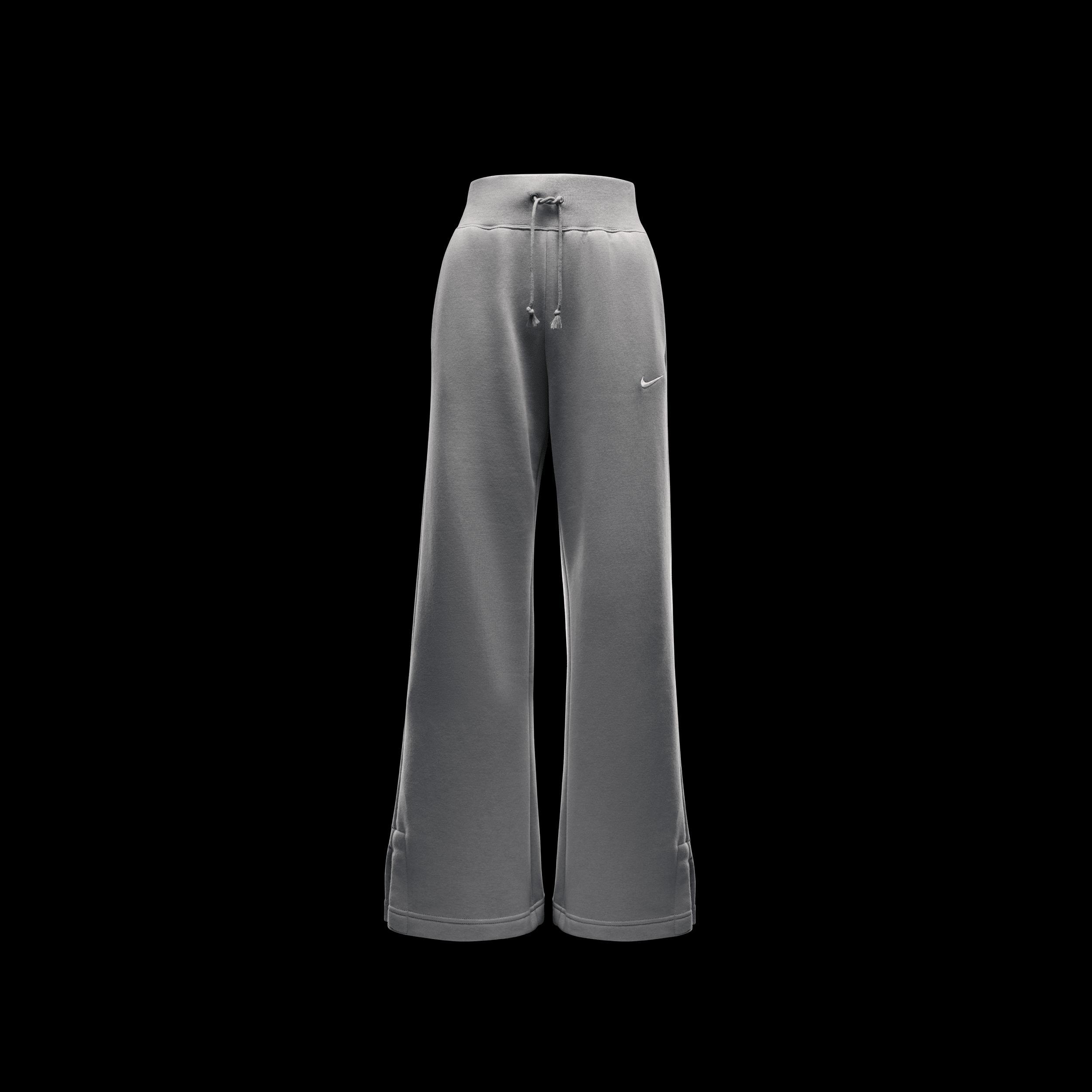 Womens Nike Sportswear Phoenix Fleece High-Waisted Wide-Leg Sweatpants Product Image