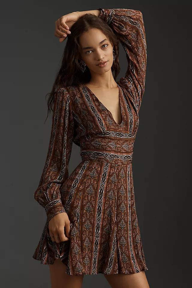 PAIGE Bucatini Mini Dress Product Image