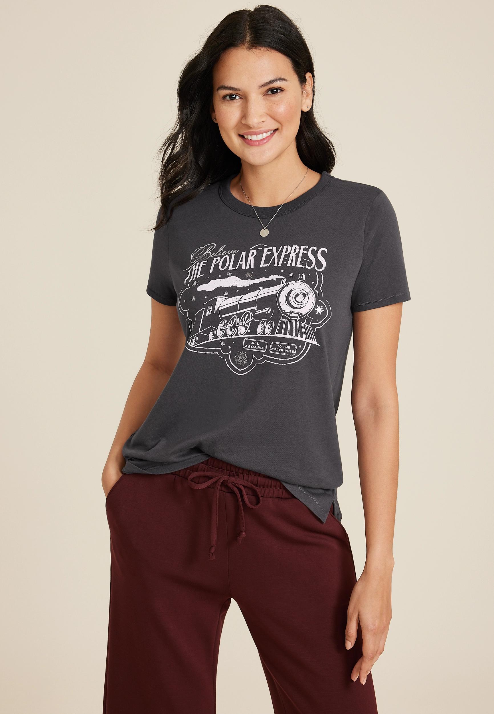 The Polar Express Classic Fit Graphic Tee product image