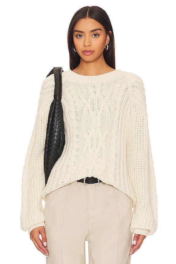 Free People Frankie Cable Sweater Product Image