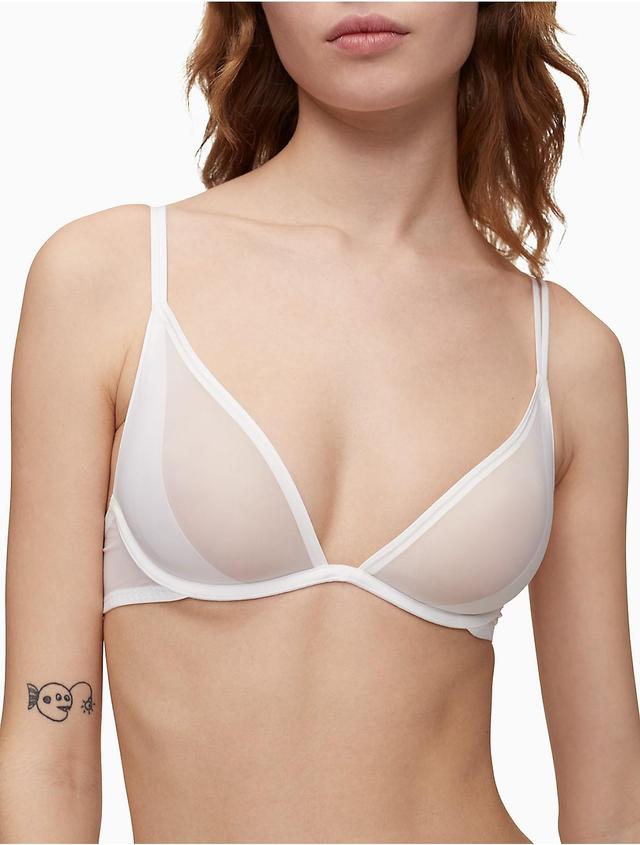 Sheer Marq Unlined Bra Product Image