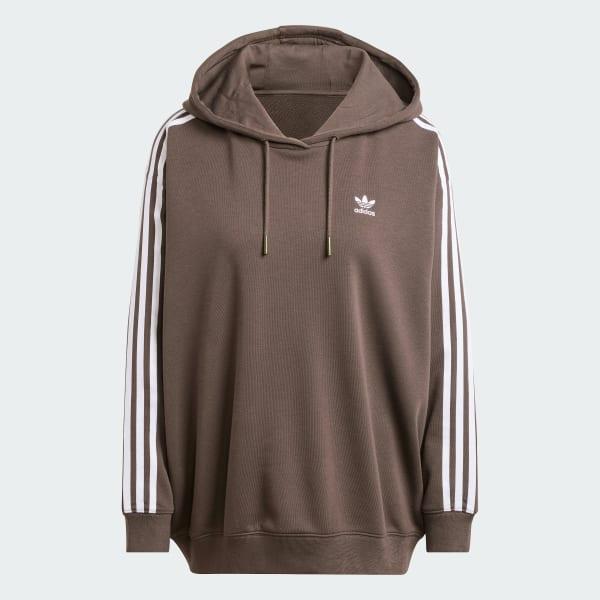 Adicolor 3-Stripes Oversized Hoodie Product Image