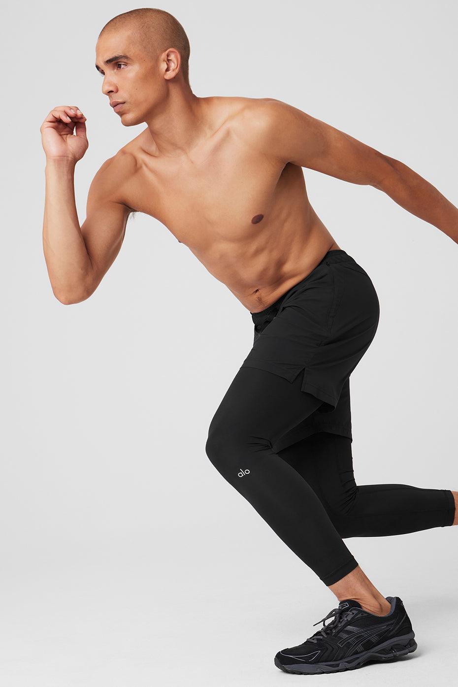 Stability 2-In-1 Pant - Black/Black Male Product Image