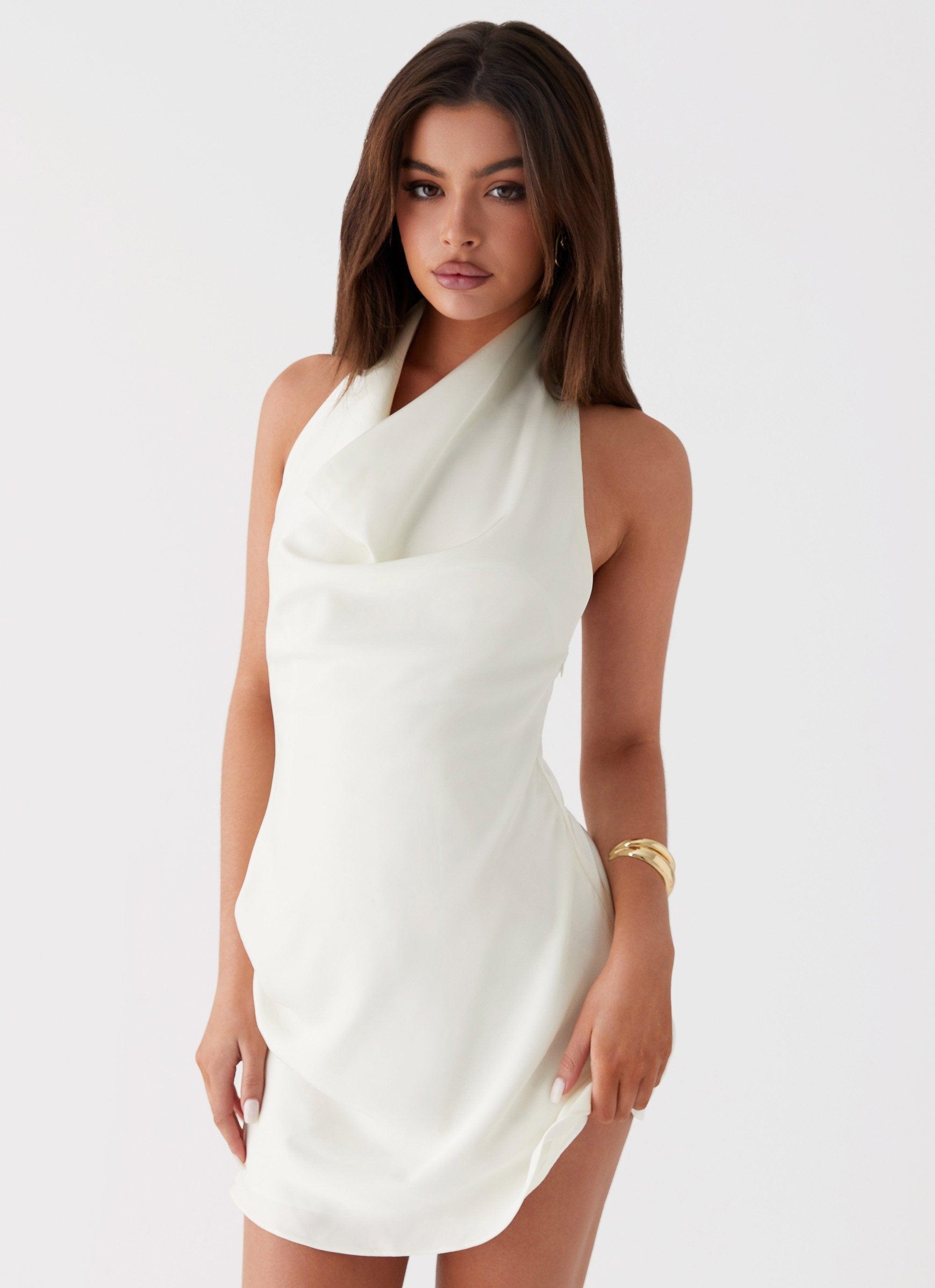 Sonelle Mini Dress - Ivory Product Image