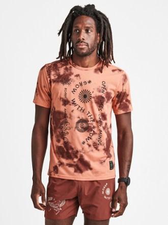 Mathis Performance Tie-Dye Graphic T-Shirt - Men's Product Image