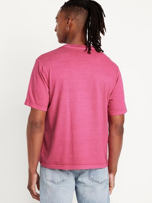 Boxy Heavyweight T-Shirt Product Image