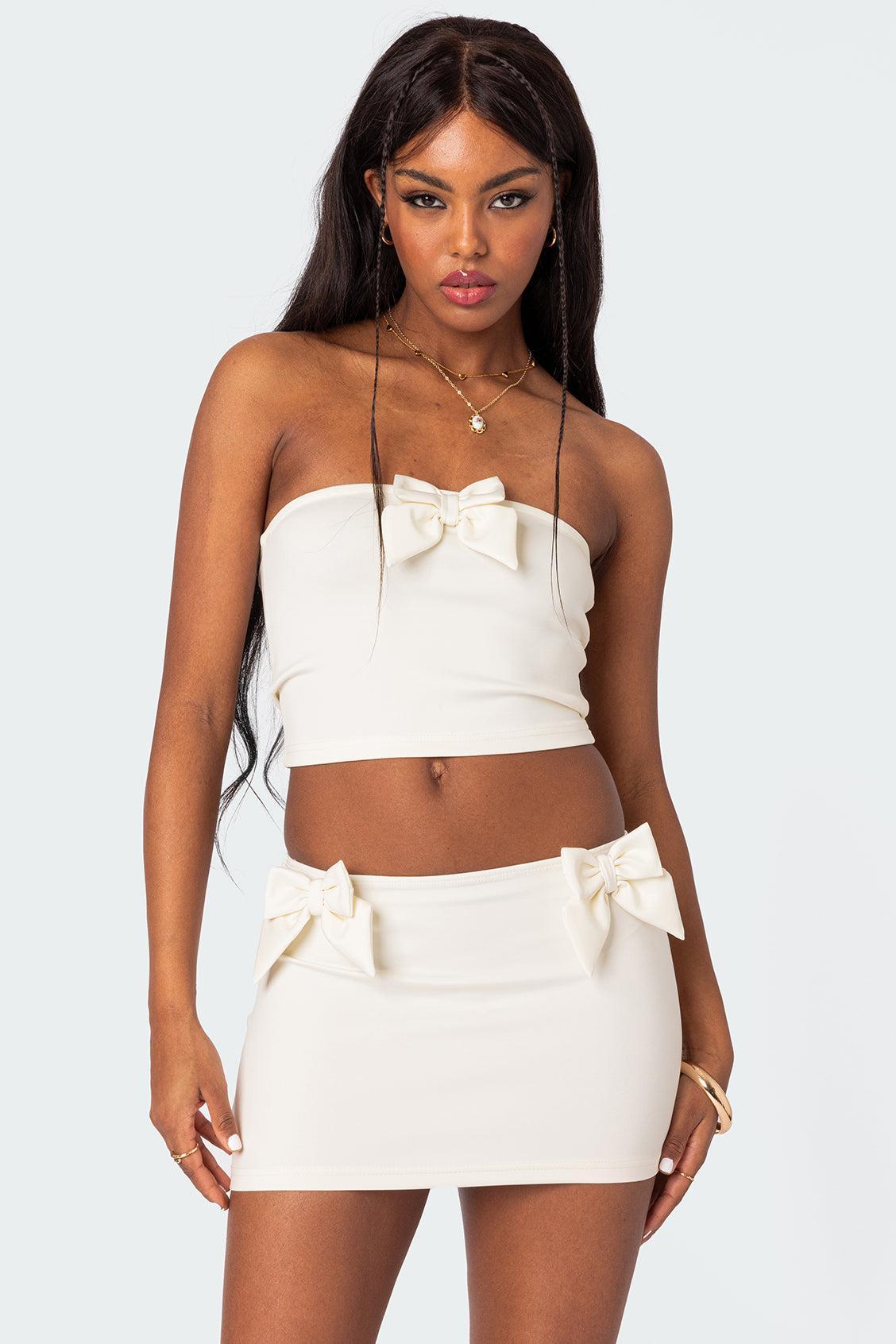 Gabriella Bow Tube Top Product Image