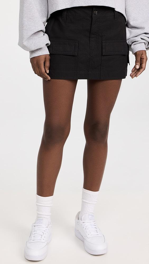 WARDROBE.NYC Cargo Skirt Mini | Shopbop Product Image