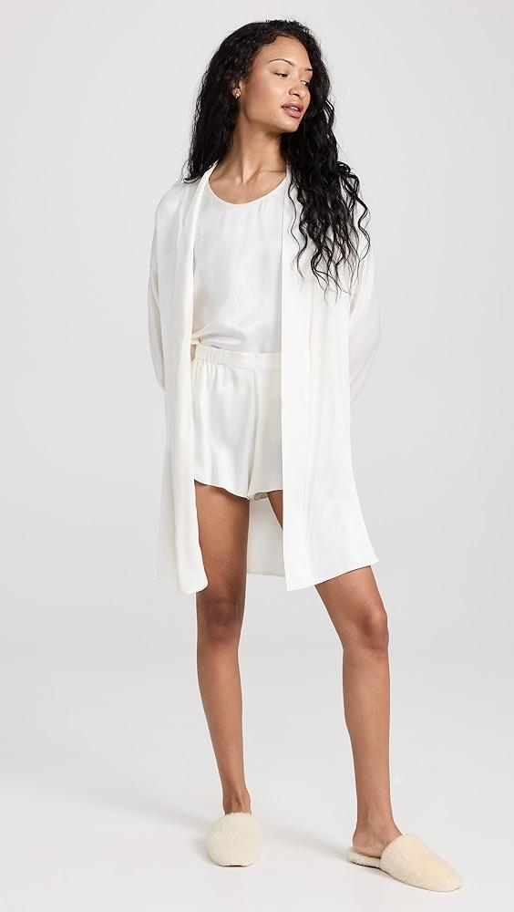 Lunya Washable Silk Robe | Shopbop Product Image