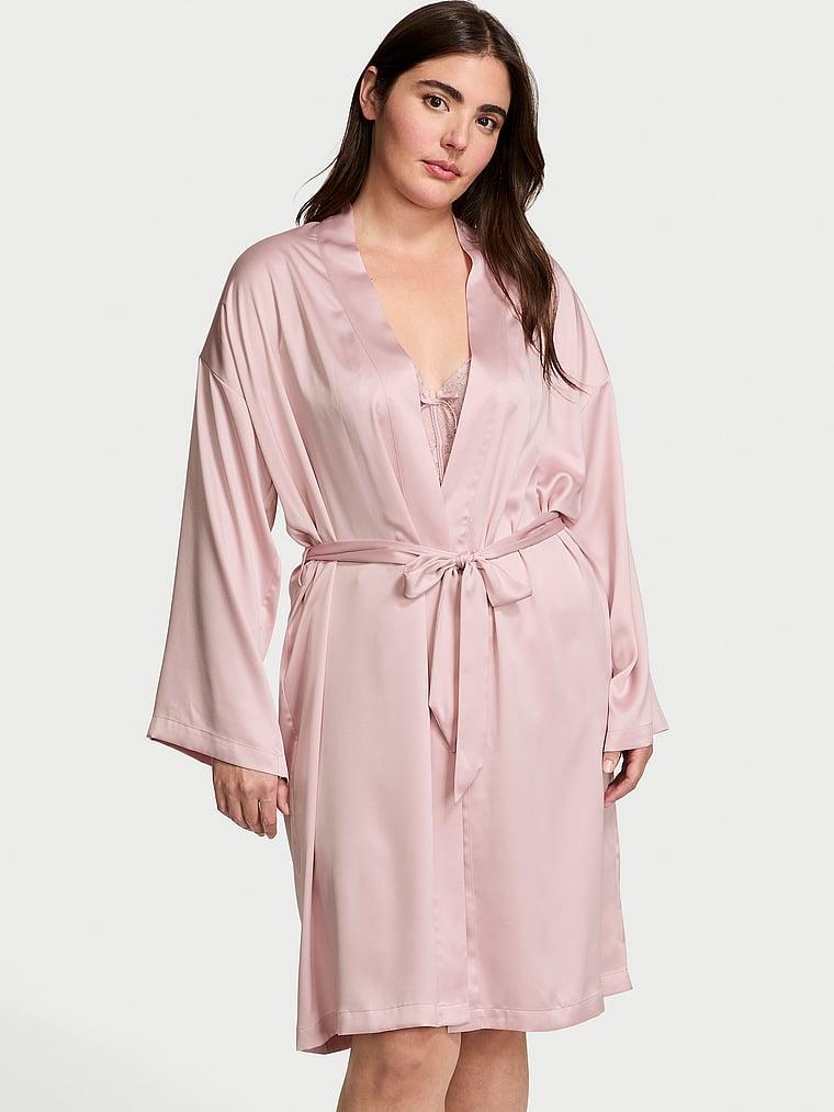 Satin Midi Robe Product Image