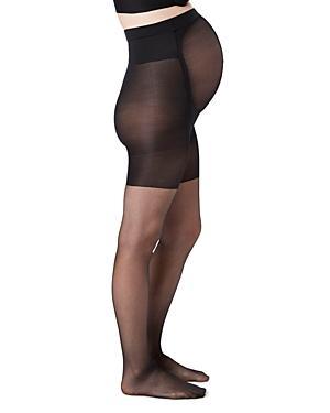 Womens Mama Maternity Full-Length Pantyhose Product Image