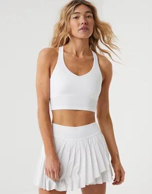 OFFLINE By Aerie Real Me Low Key Racerback Sports Bra Product Image