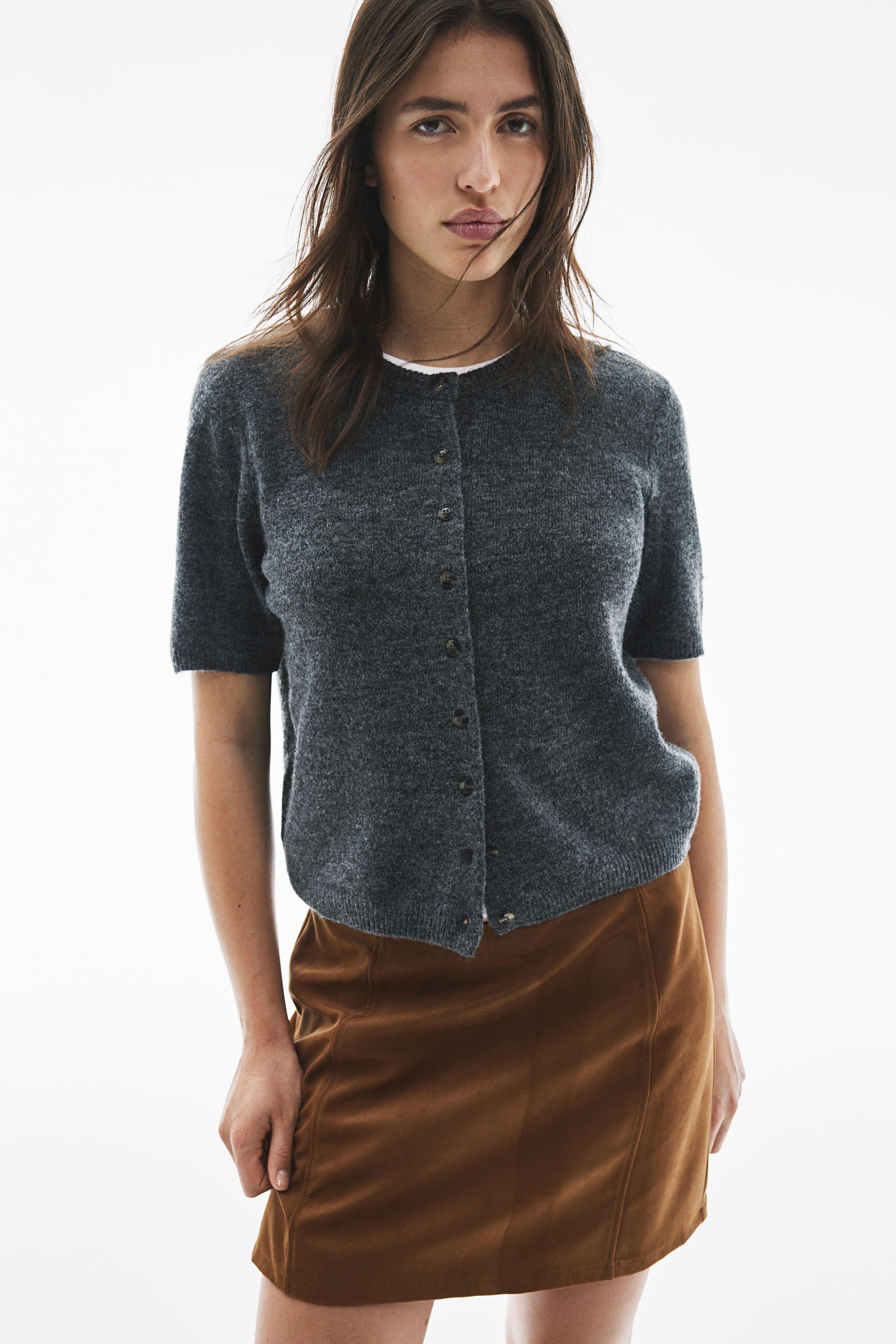 Knit Cardigan Product Image