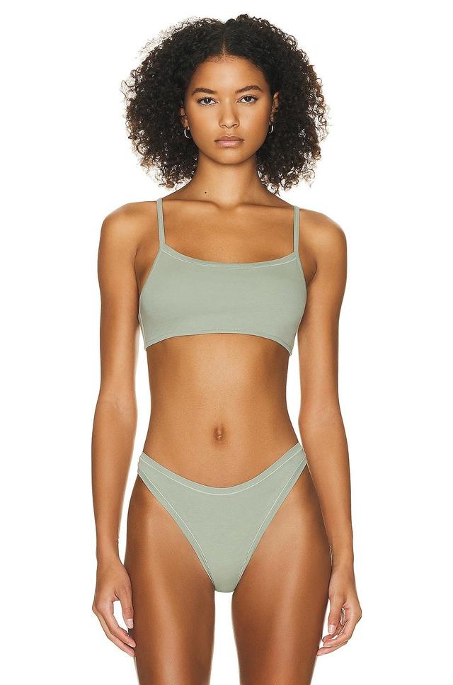 Helsa Bralette in 2nd Skin Jersey Product Image