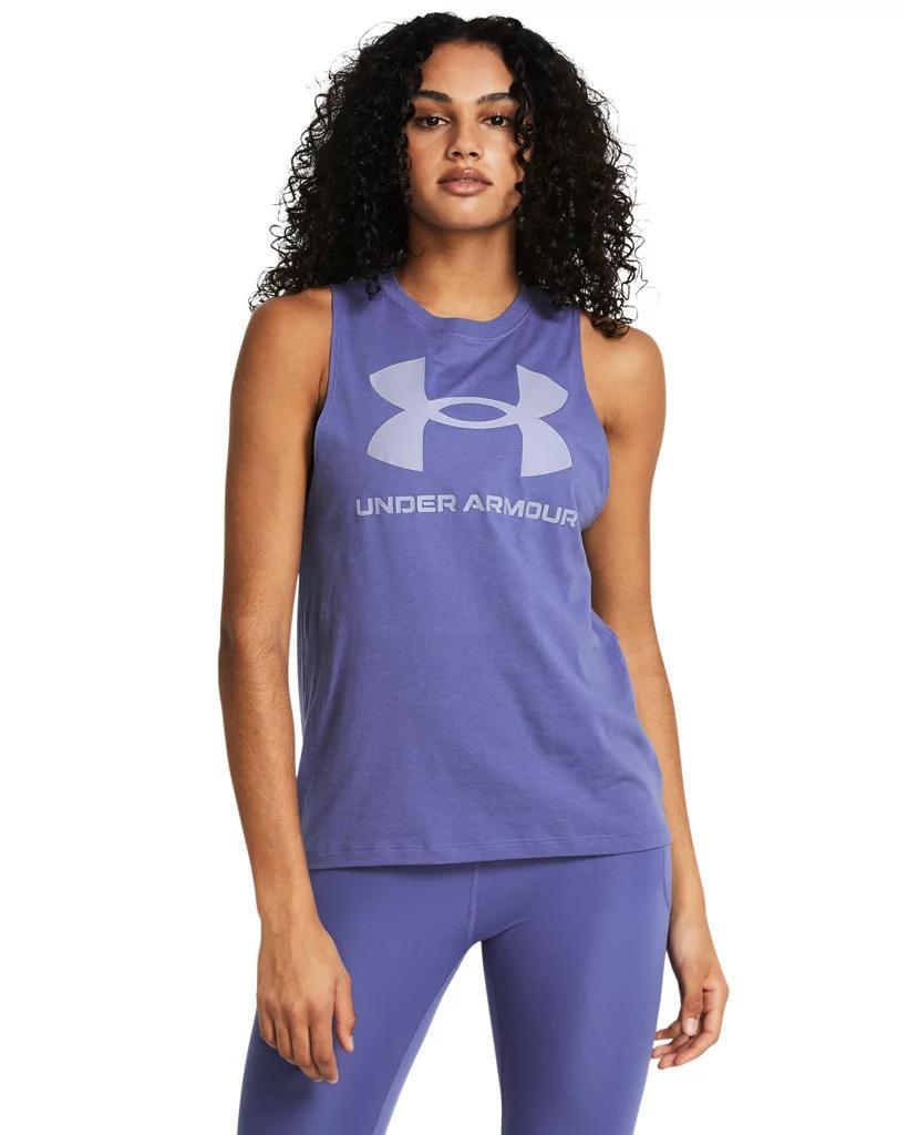 Womens UA Rival Tank Product Image