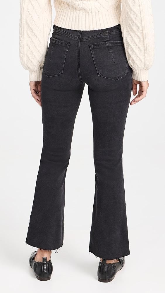 Good American Good Legs Crop Mini Boot Jeans Exp. Buttons | Shopbop Product Image