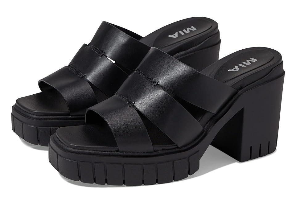 MIA Nara Platform Slide Sandal Product Image