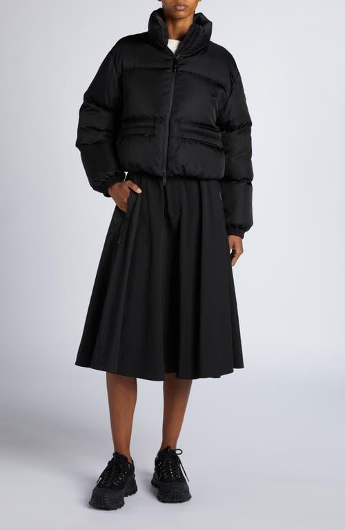 MONCLER Buckle Detailed Skirt In Black Product Image