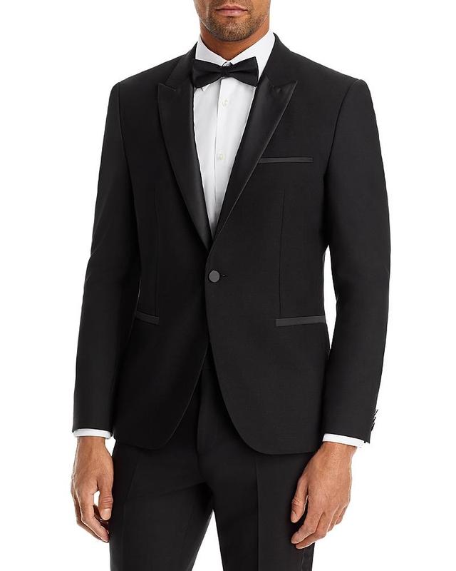 Hugo Arti Extra Slim Fit Tuxedo Jacket Product Image