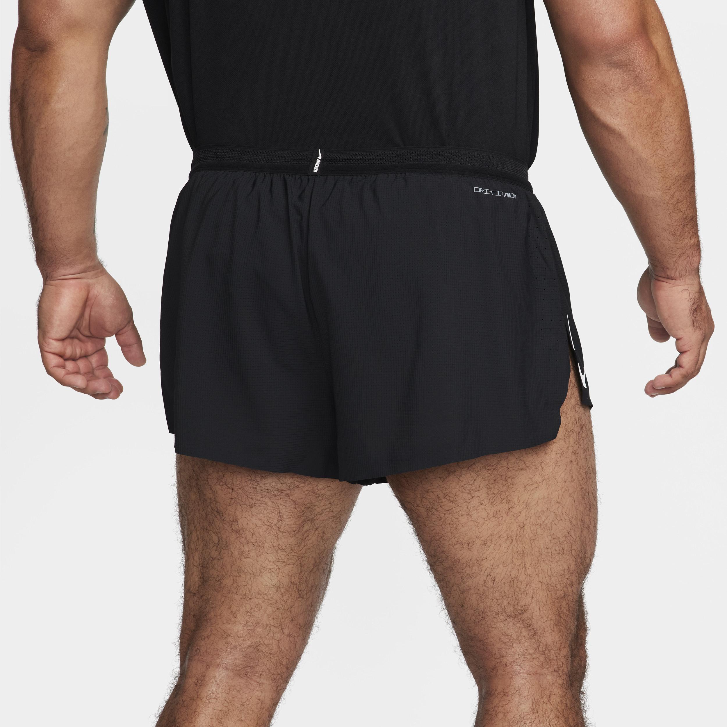 Nike Men's AeroSwift 2" Brief-Lined Racing Shorts Product Image