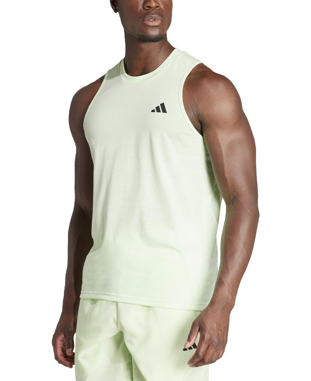 adidas Mens Essentials Slim-Fit Feelready Training Tank Product Image