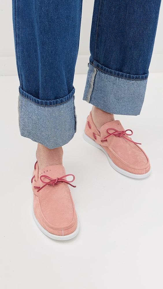 Marni Boat Shoes | Shopbop Product Image