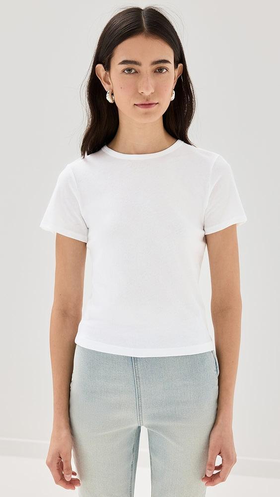 Good American Slim Fitted Tee | Shopbop Product Image