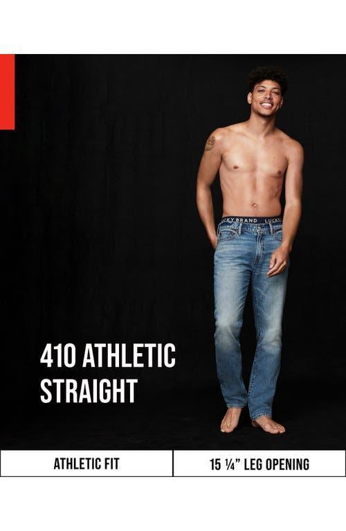 Lucky Brand 410 Athletic Straight Leg Jeans Product Image