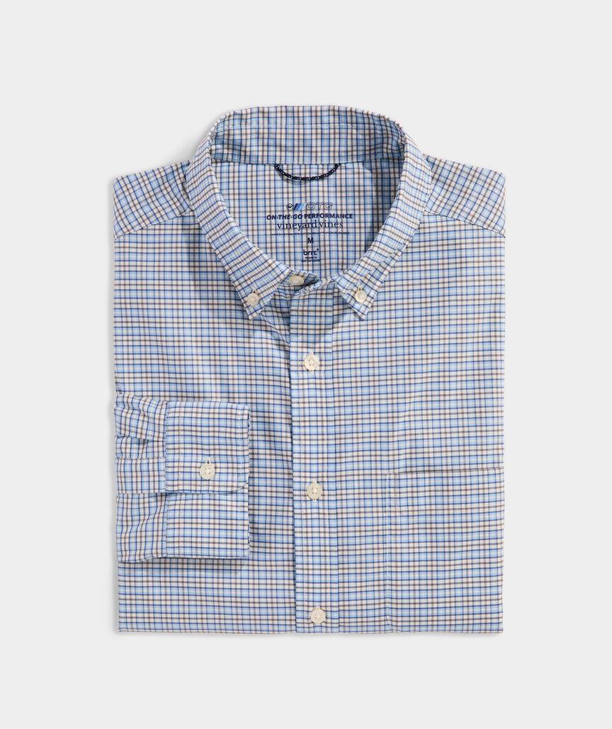 On-The-Go brrrº Check Shirt Product Image