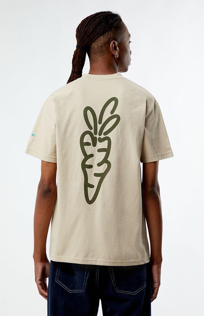 Carrots Men's Wordmark T-Shirt Product Image