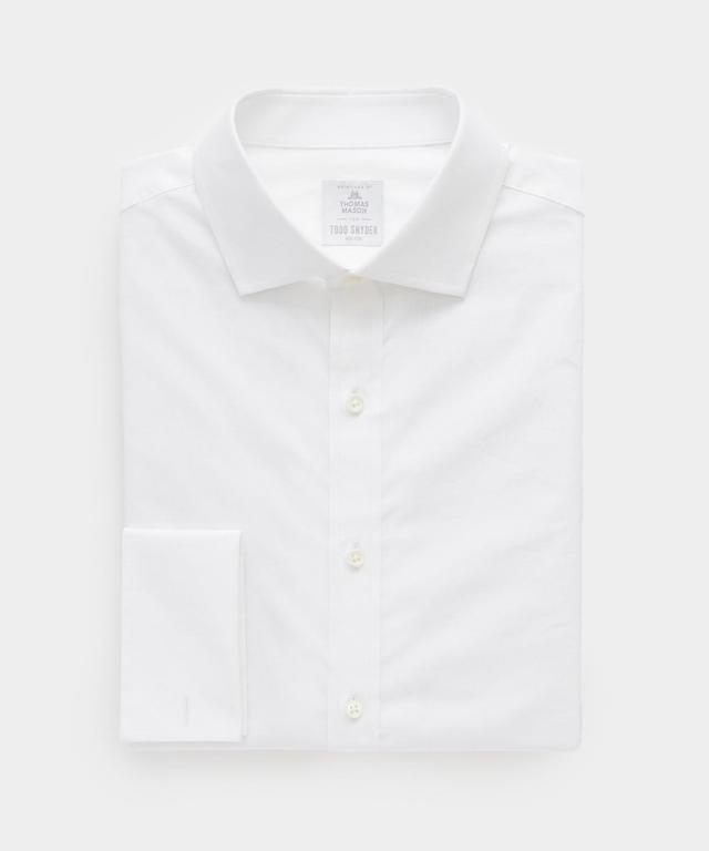 Plain Front Tuxedo Dress Shirt Product Image