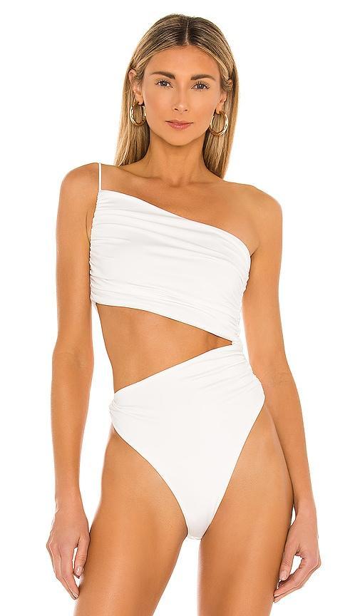 superdown Veronica Cut Out Bodysuit Size L, M, XS. Product Image