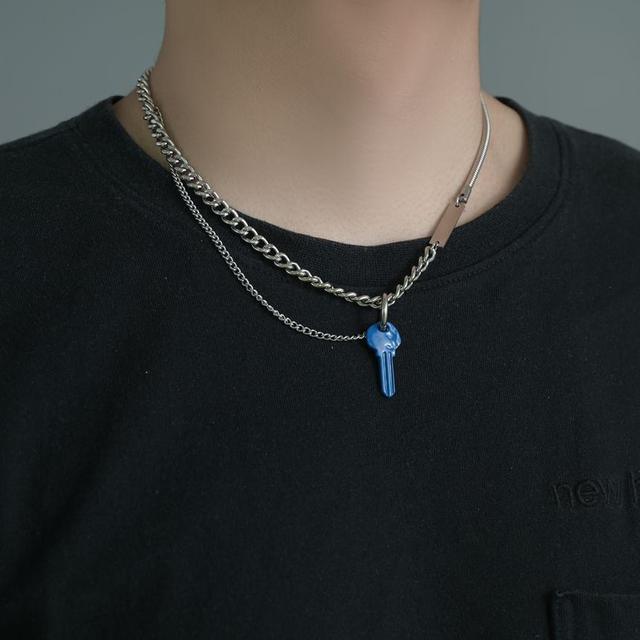 Key Pendant Necklace Product Image