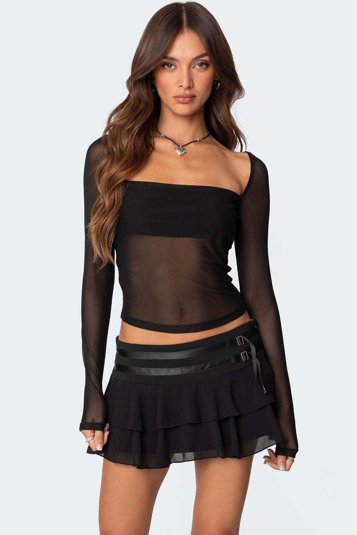 Marta Mesh Top Product Image