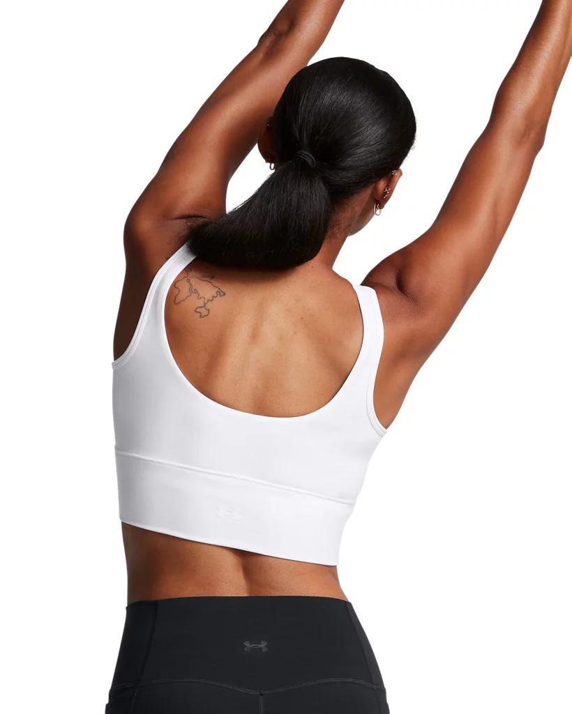 Women's UA Meridian Fitted Crop Tank Product Image