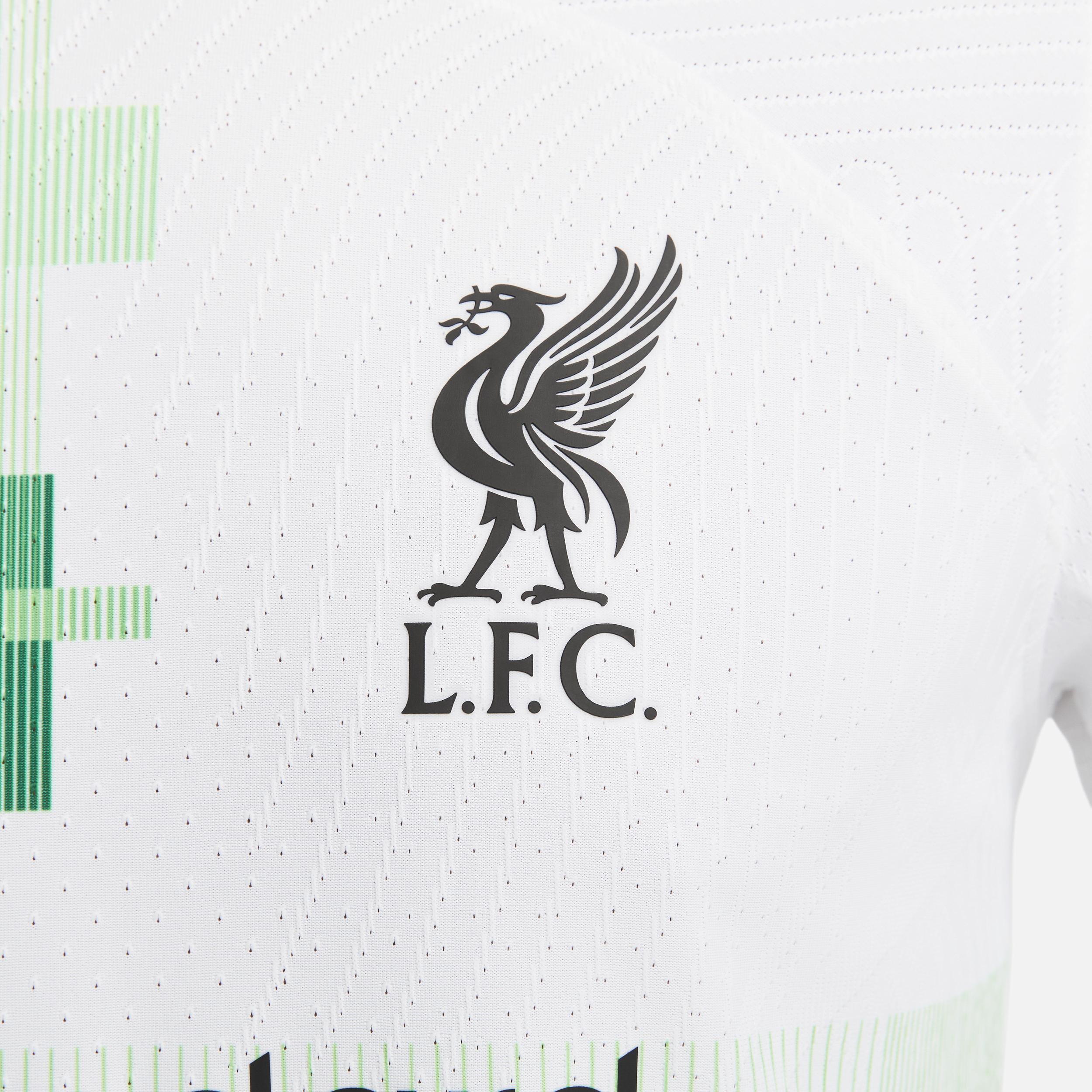 Mens Nike White Liverpool 2023/24 Away Authentic Jersey Product Image