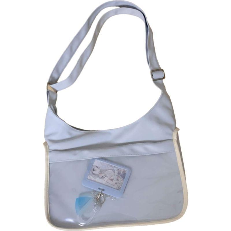 Panel Transparent Crossbody Bag Product Image