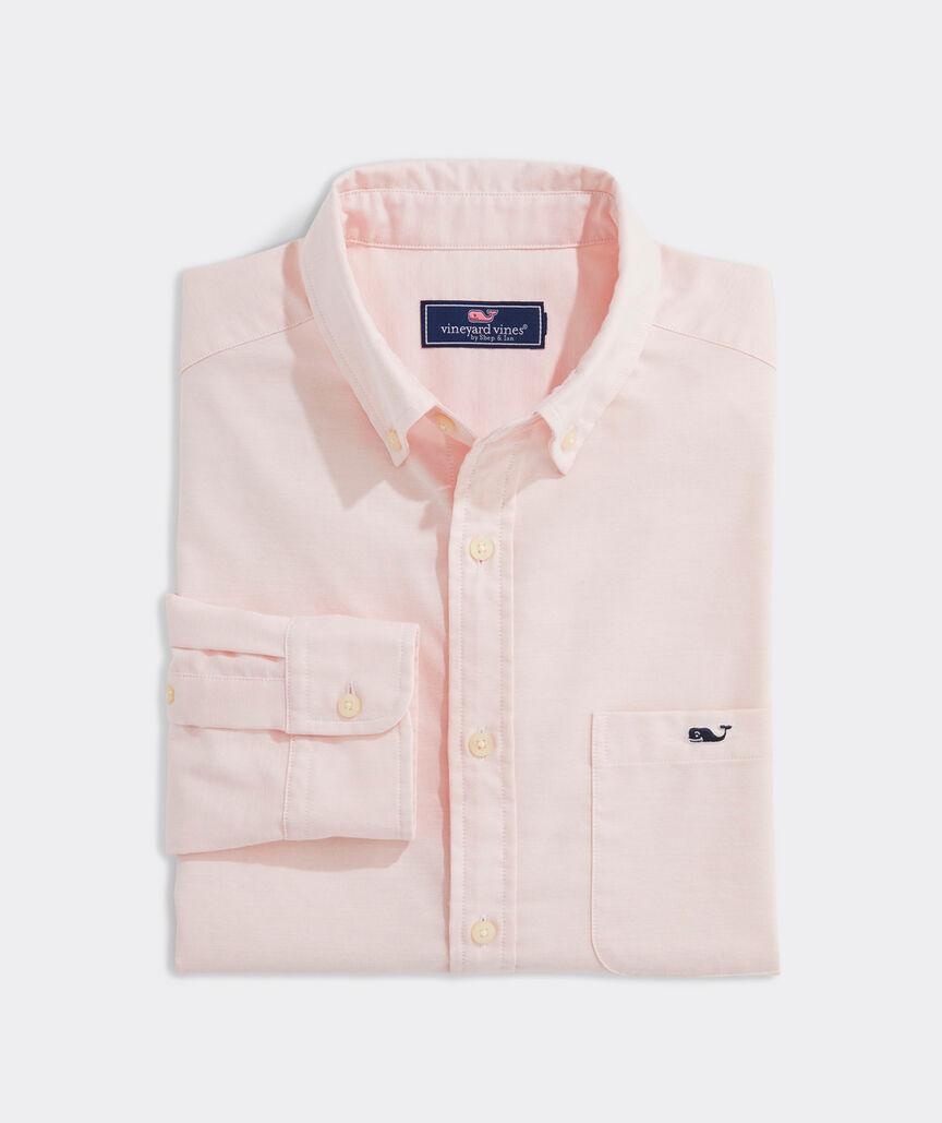 Oxford Solid Shirt Product Image