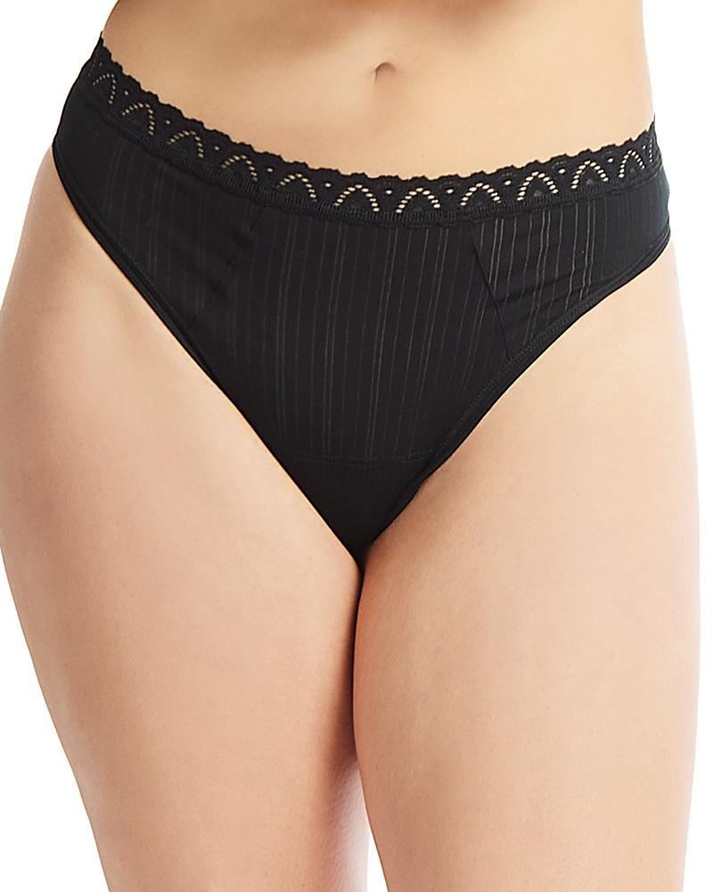 Hanky Panky Micro Stripe Low Rise Thong Product Image