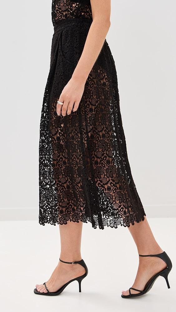 Clare V. Anais Midi Skirt | Shopbop Product Image