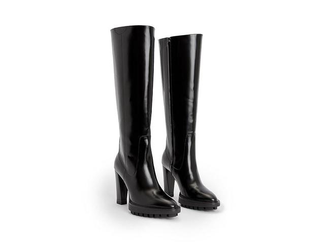 AllSaints Harlem Boot Shine) Women's Boots Product Image