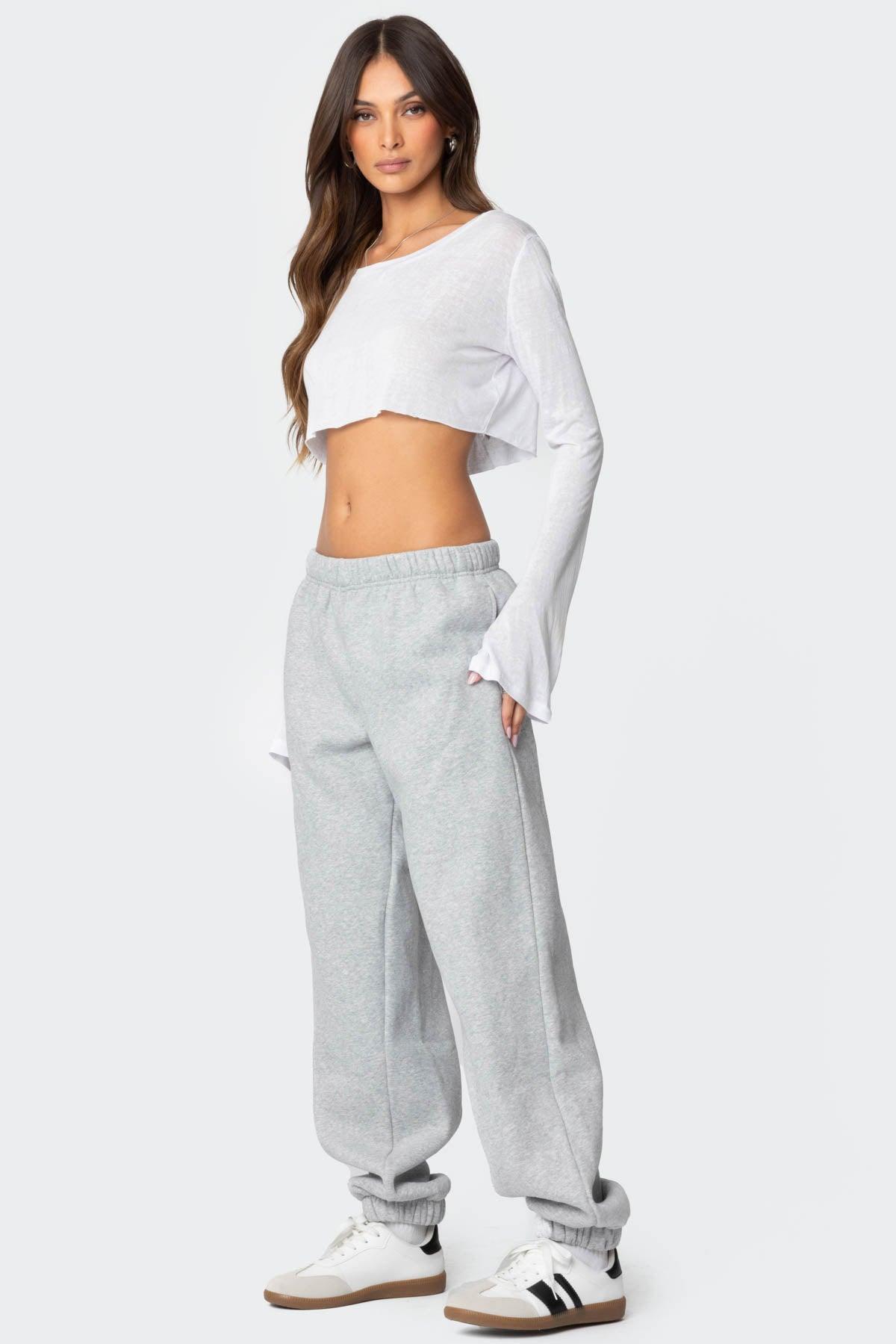 Clark Oversized Sweatpants Product Image