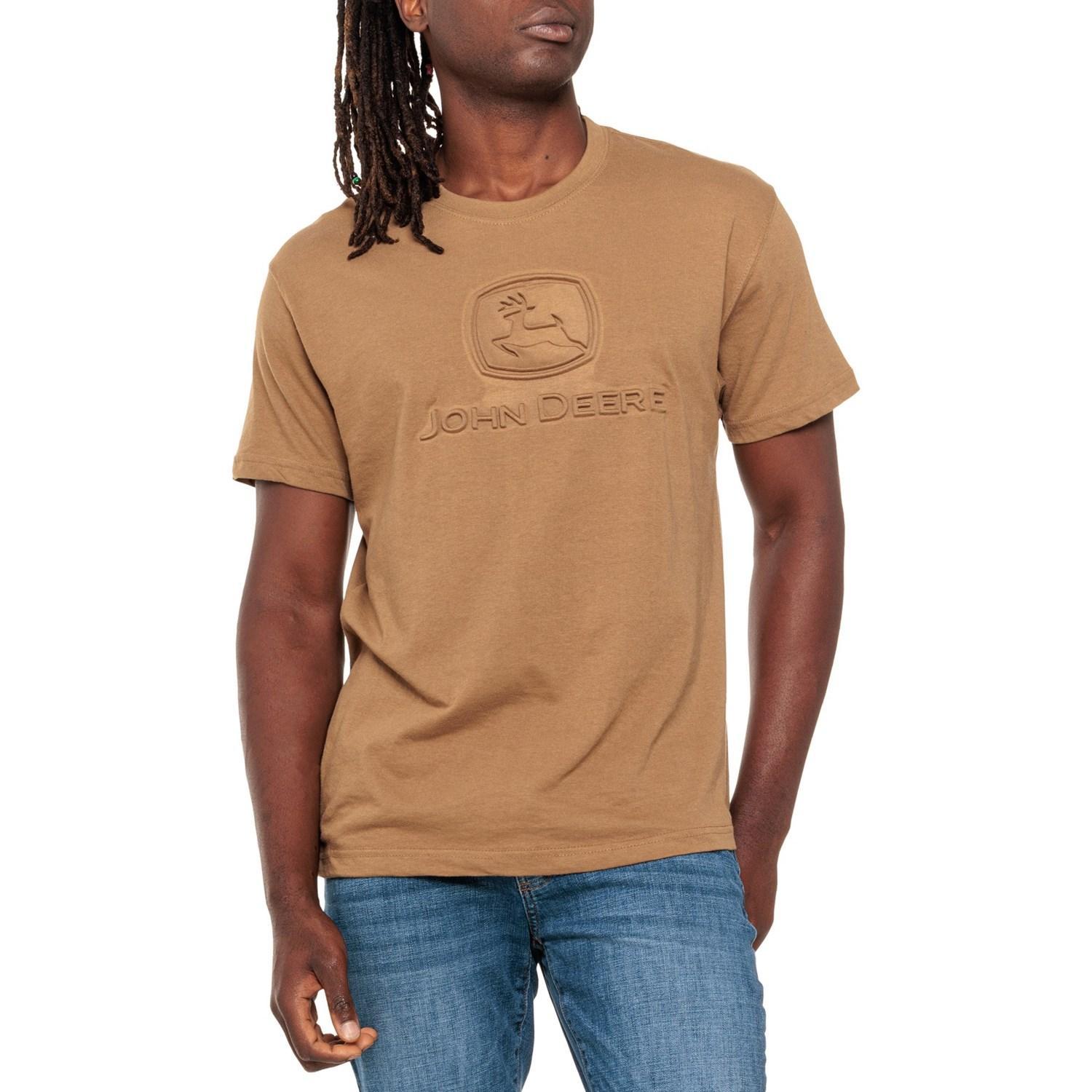 John Deere Embossed Logo T-Shirt - Short Sleeve Product Image