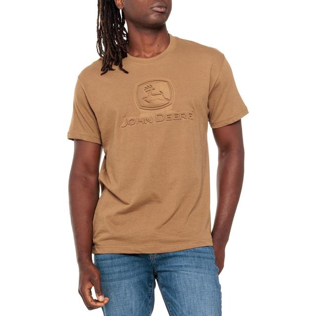 John Deere Embossed Logo T-Shirt - Short Sleeve Product Image