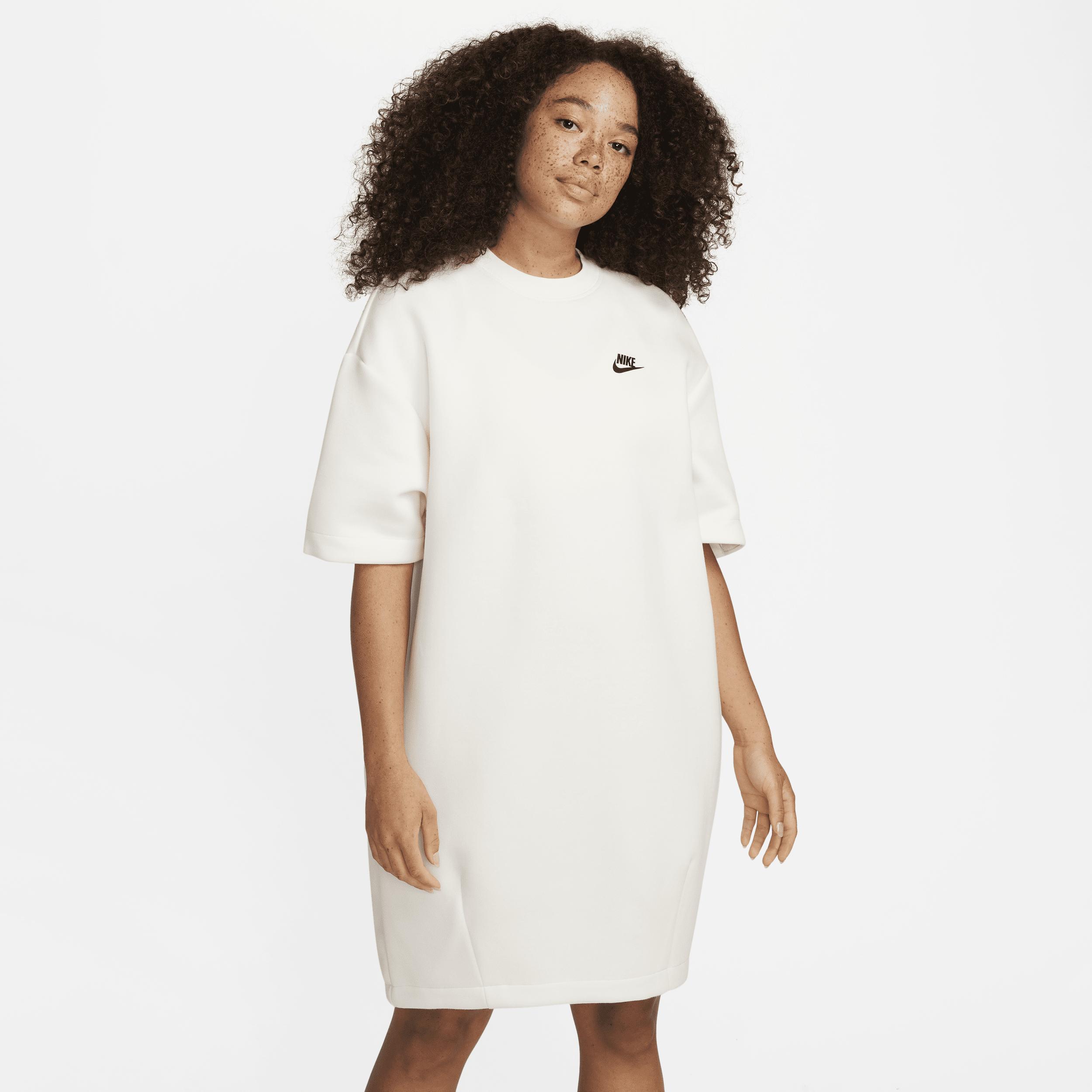 Women's Nike Sportswear Tech Fleece Oversized Dress Product Image